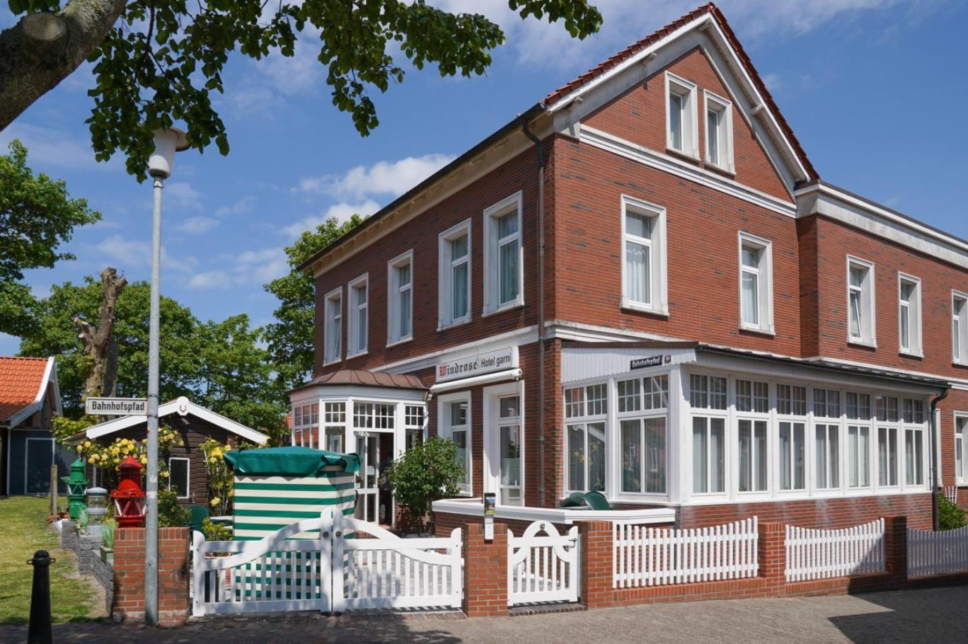 Hotel Windrose Borkum Zewnętrze zdjęcie