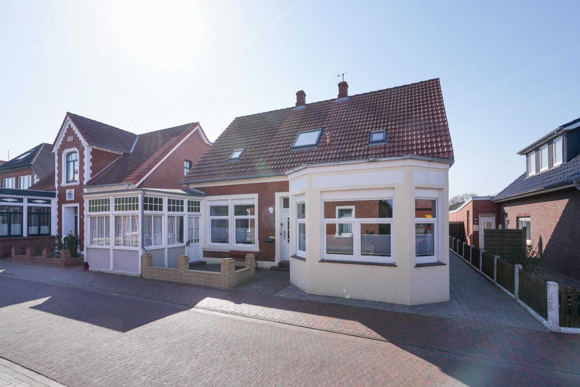 Hotel Windrose Borkum Zewnętrze zdjęcie