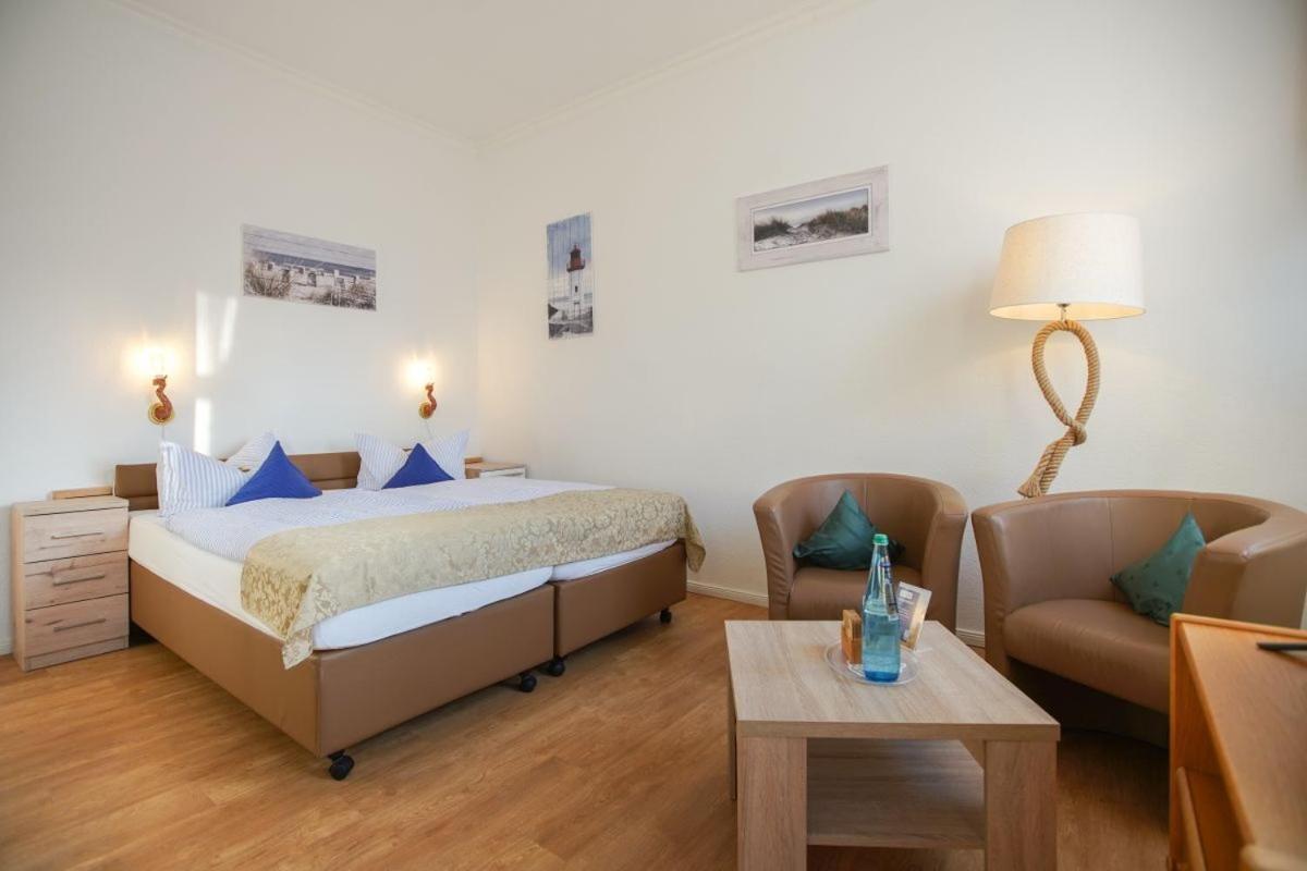 Hotel Windrose Borkum Pokój zdjęcie
