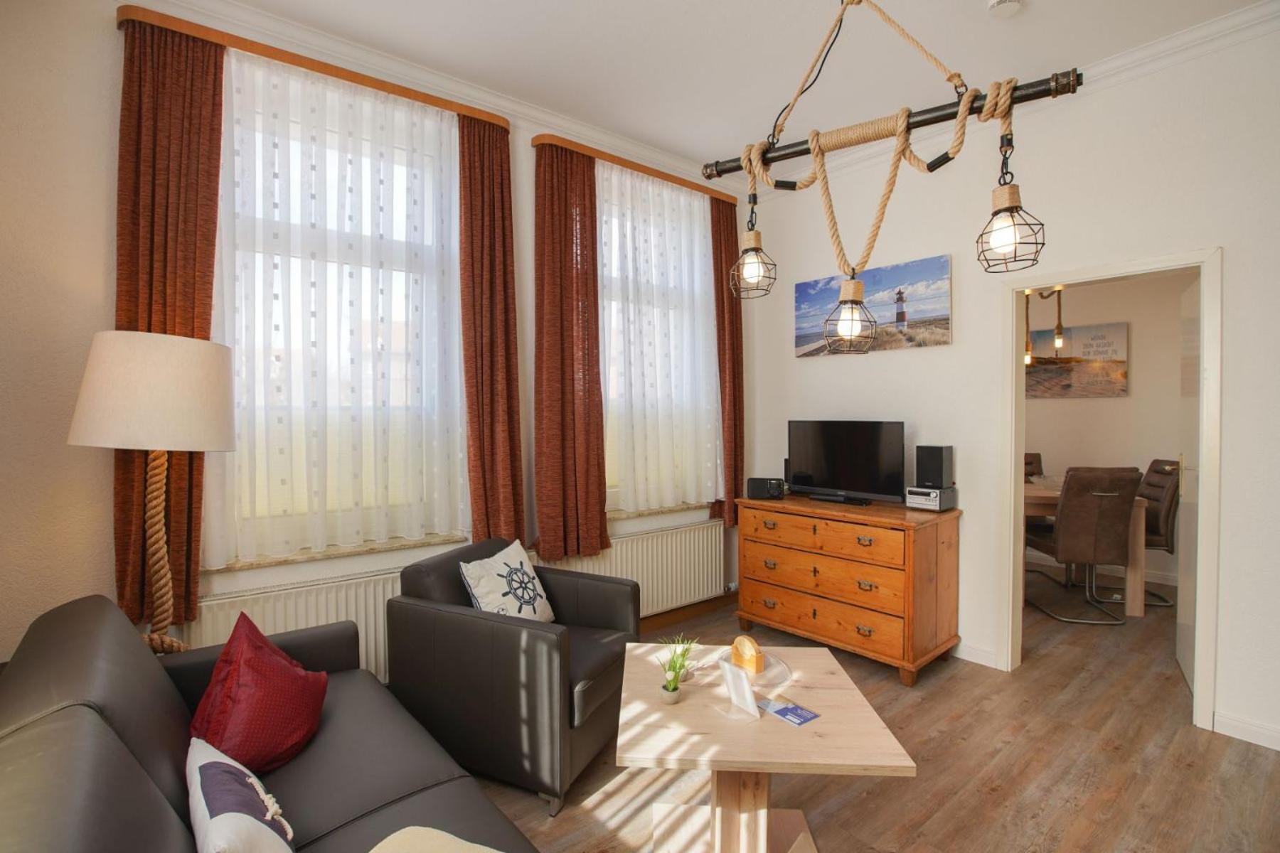 Hotel Windrose Borkum Pokój zdjęcie