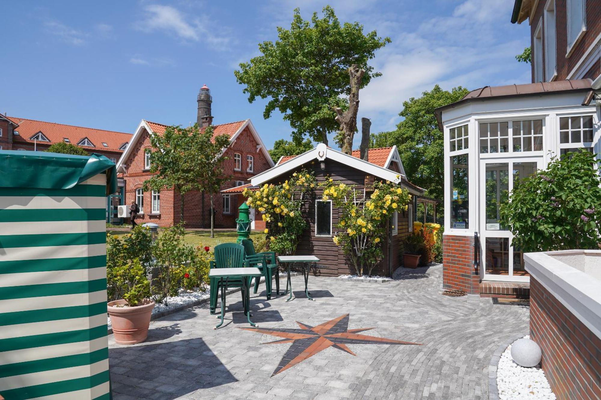 Hotel Windrose Borkum Zewnętrze zdjęcie