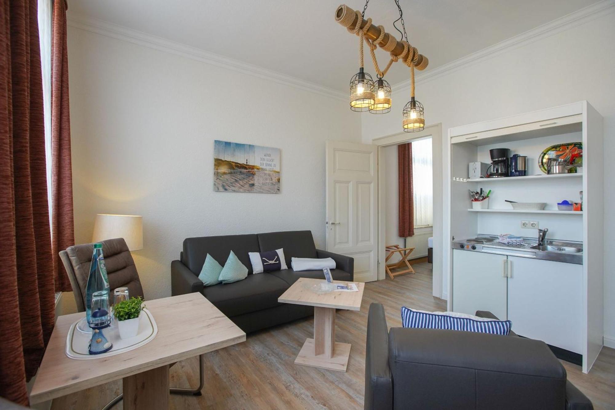 Hotel Windrose Borkum Pokój zdjęcie
